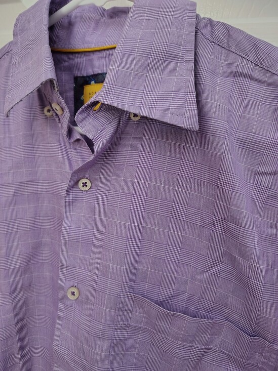 Robert Talbott Other - Men's Robert Talbott Lavender Dress Shirt